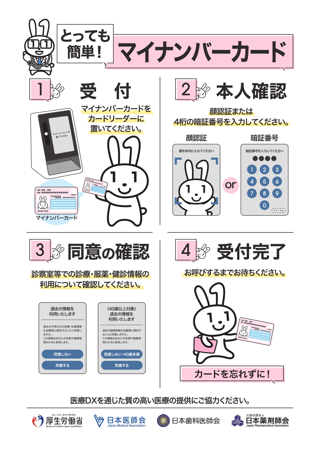 当薬局グループではオンライン資格確認を利用しています